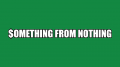 Something From Nothing by Damien Fisher video DOWNLOAD